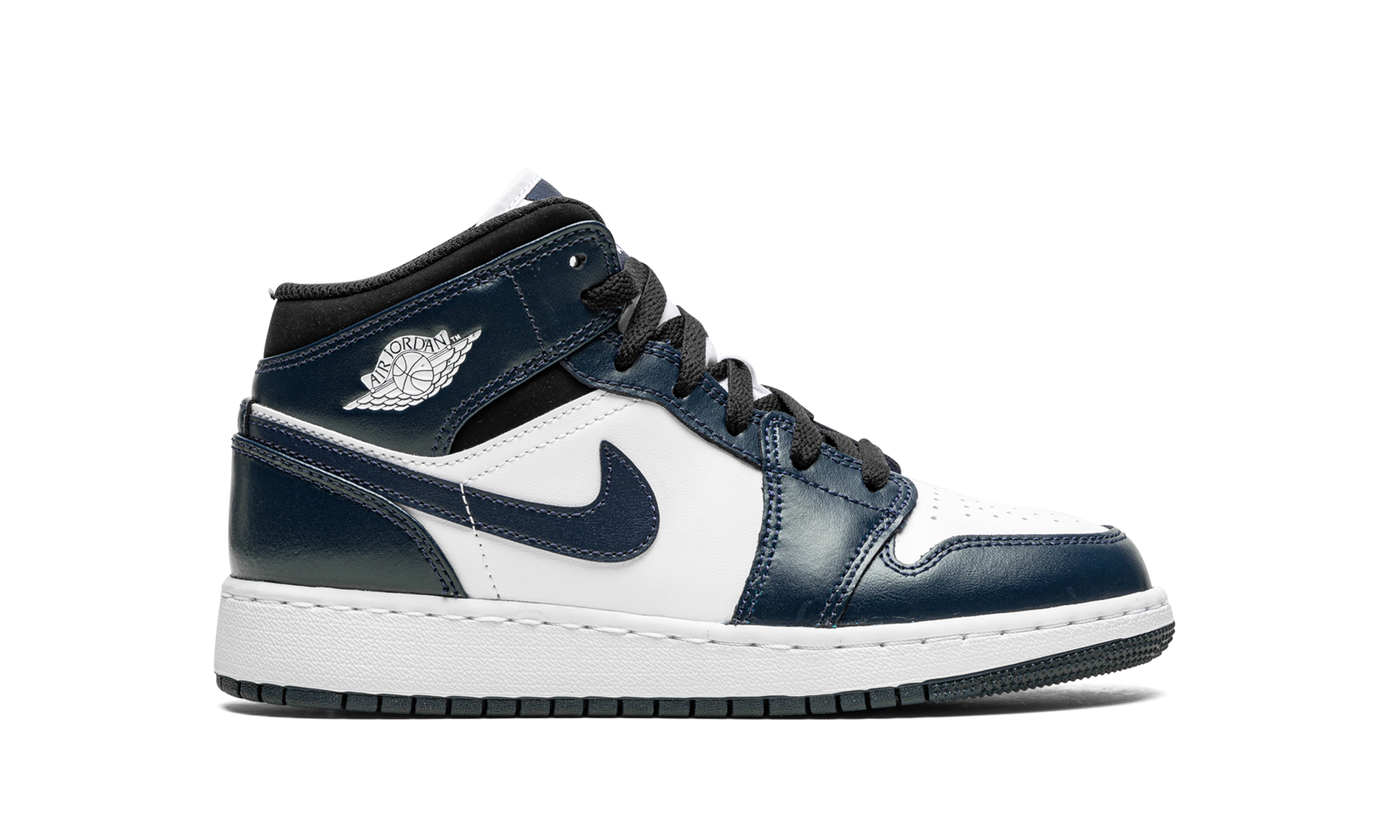 Air Jordan 1 Mid Dark Teal (GS) 7