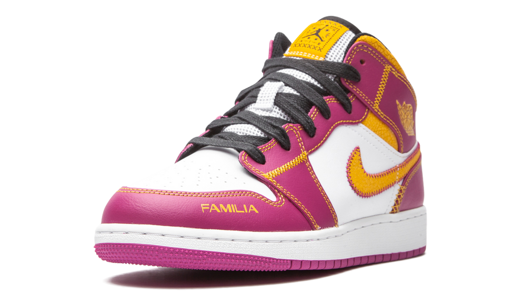 Air Jordan 1 Mid Dia de los Muertos (GS) 5