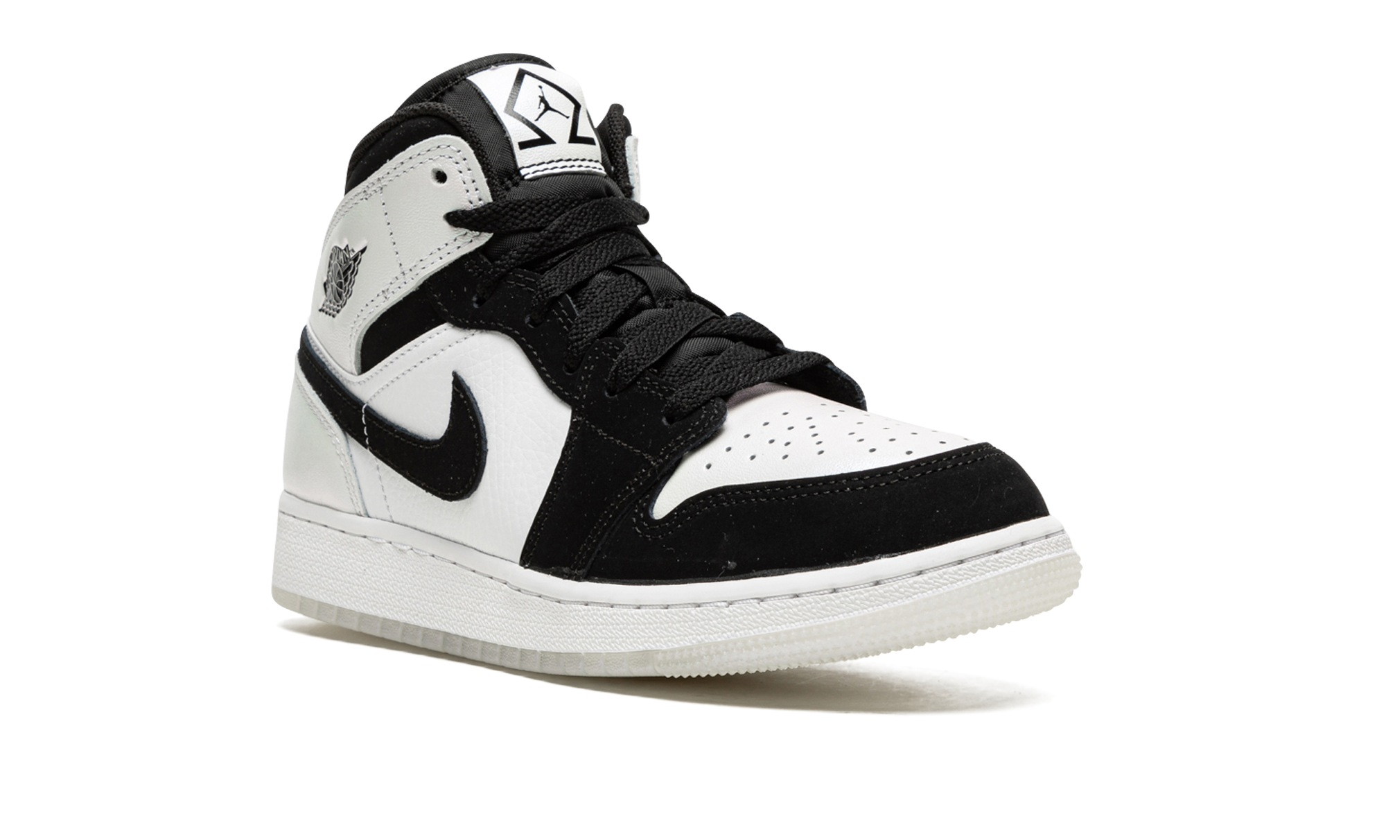 Air Jordan 1 Mid Diamond Shorts (GS) 8
