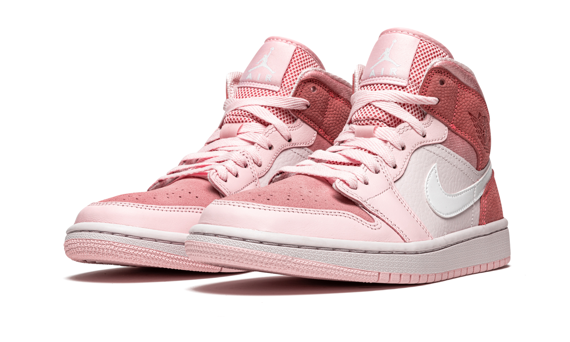 Air Jordan 1 Mid Digital Pink