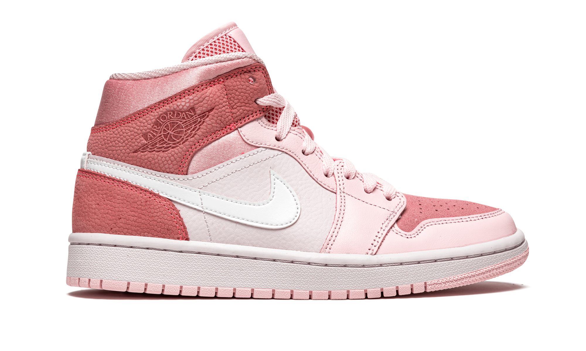 Air Jordan 1 Mid Digital Pink