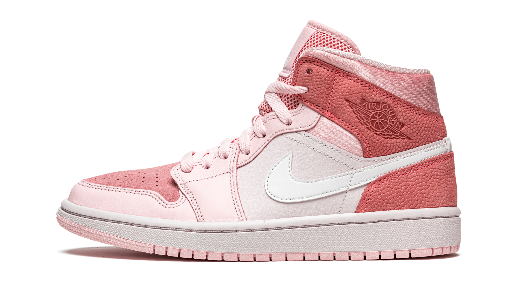 Air Jordan 1 Mid Digital Pink