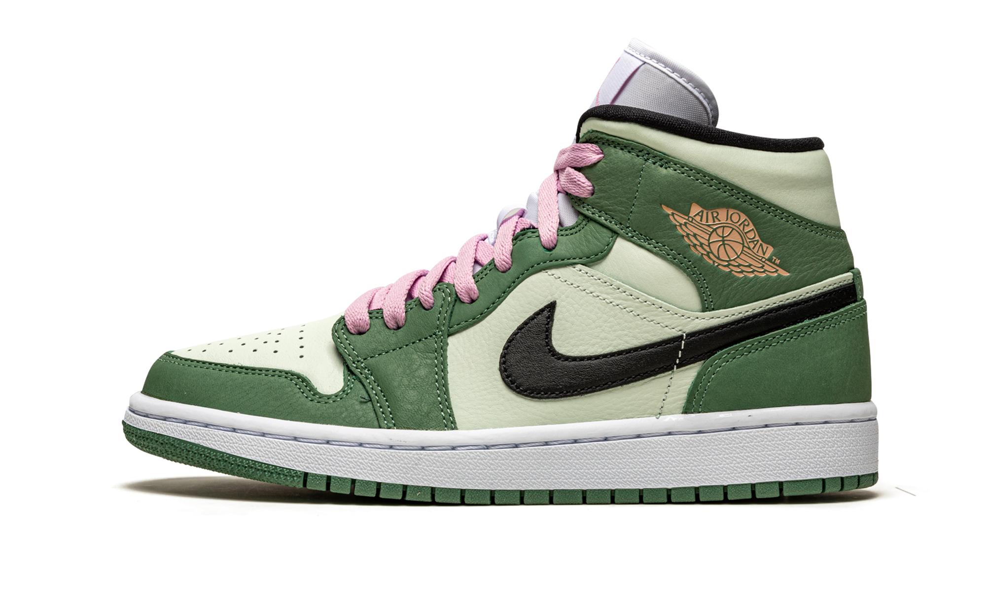 Air Jordan 1 Mid Dutch Green (W) 1