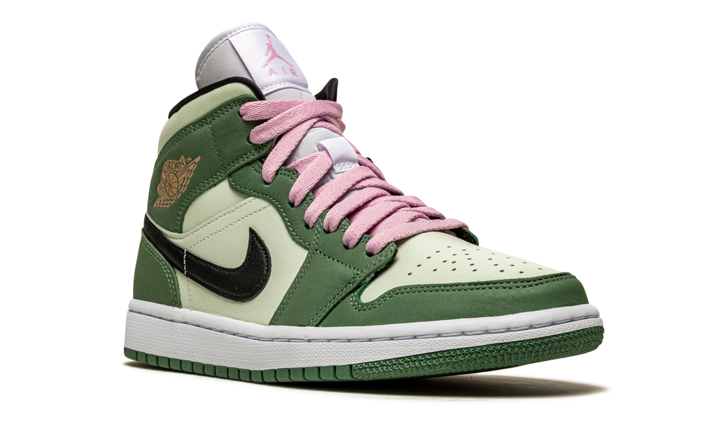 Air Jordan 1 Mid Dutch Green (W) 8