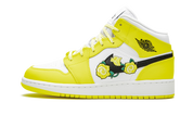 Air Jordan 1 Mid Dynamic Yellow