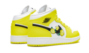 Air Jordan 1 Mid Dynamic Yellow