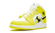 Air Jordan 1 Mid Dynamic Yellow