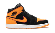 Air Jordan 1 Mid Fat Tongue 7