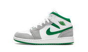 Air Jordan 1 Mid Grey Green (GS) 2