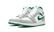Air Jordan 1 Mid Grey Green (GS) 3