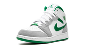 Air Jordan 1 Mid Grey Green (GS) 5
