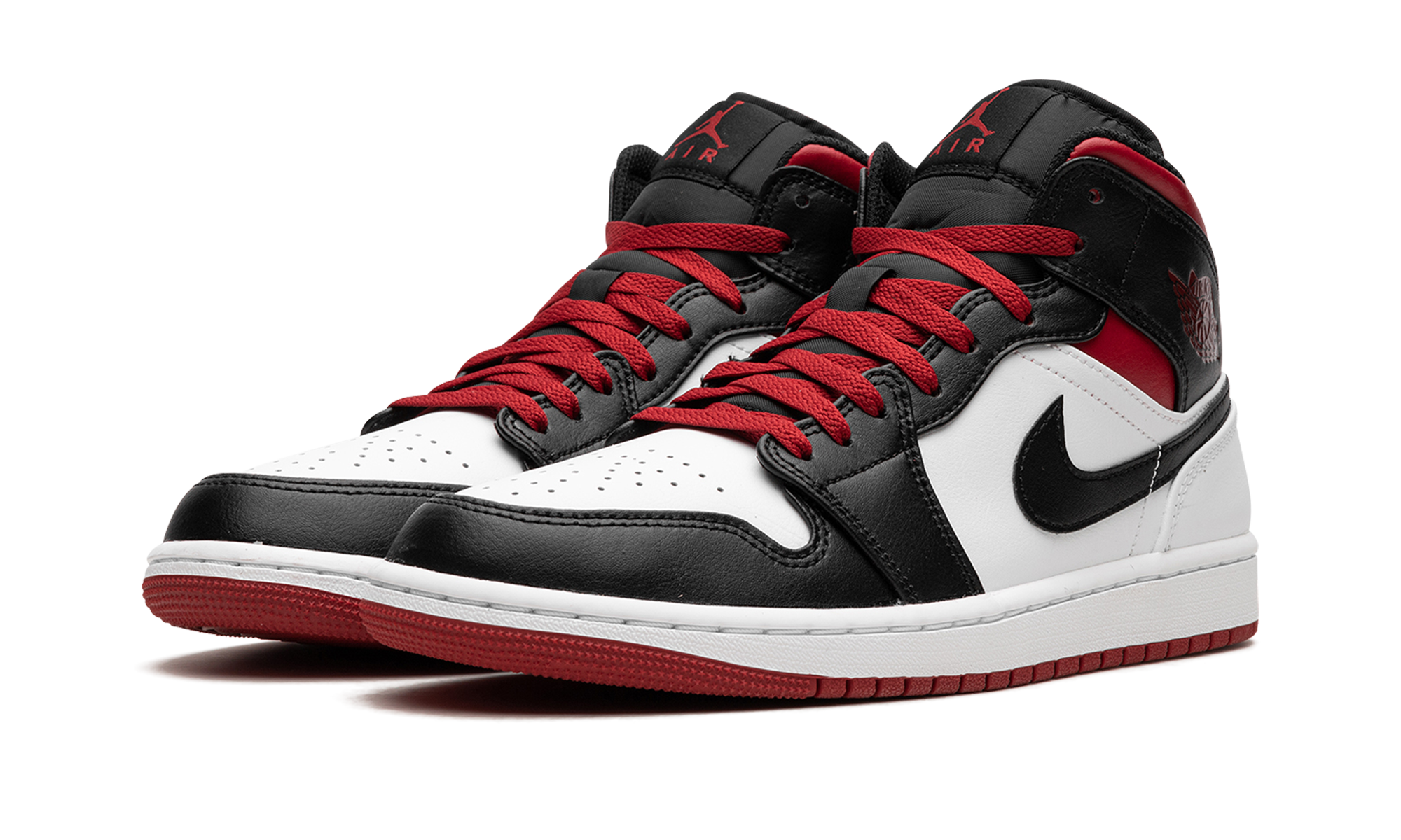 Air Jordan 1 Mid Gym Red 3