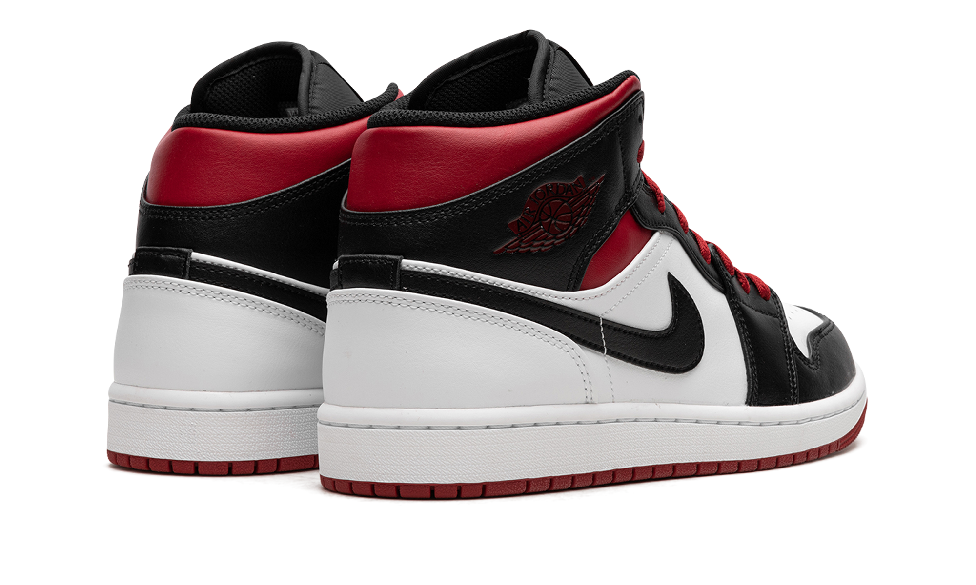 Air Jordan 1 Mid Gym Red 4