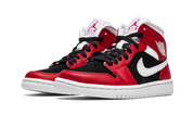 Air Jordan 1 Mid Gym Red Black (W) 3
