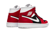 Air Jordan 1 Mid Gym Red Black (W) 4
