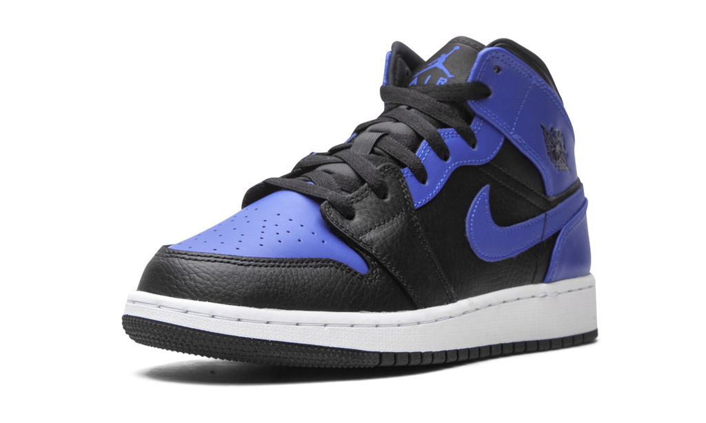 Air Jordan 1 Mid Hyper Royal (GS) 5