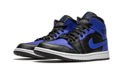 Air Jordan 1 Mid Hyper Royal Tumbled Leather