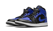Air Jordan 1 Mid Hyper Royal Tumbled Leather
