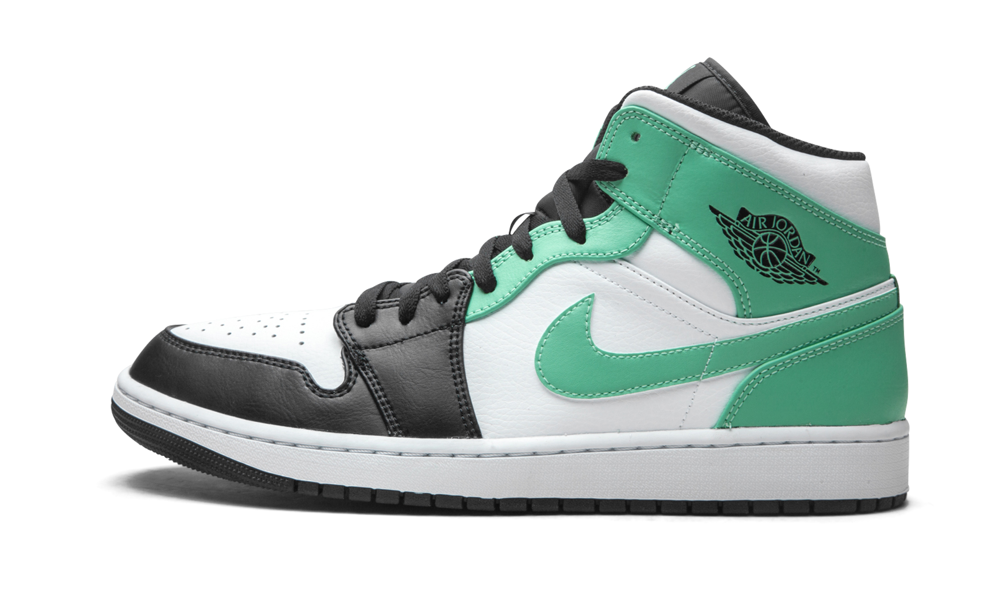 Air Jordan 1 Mid Island Green