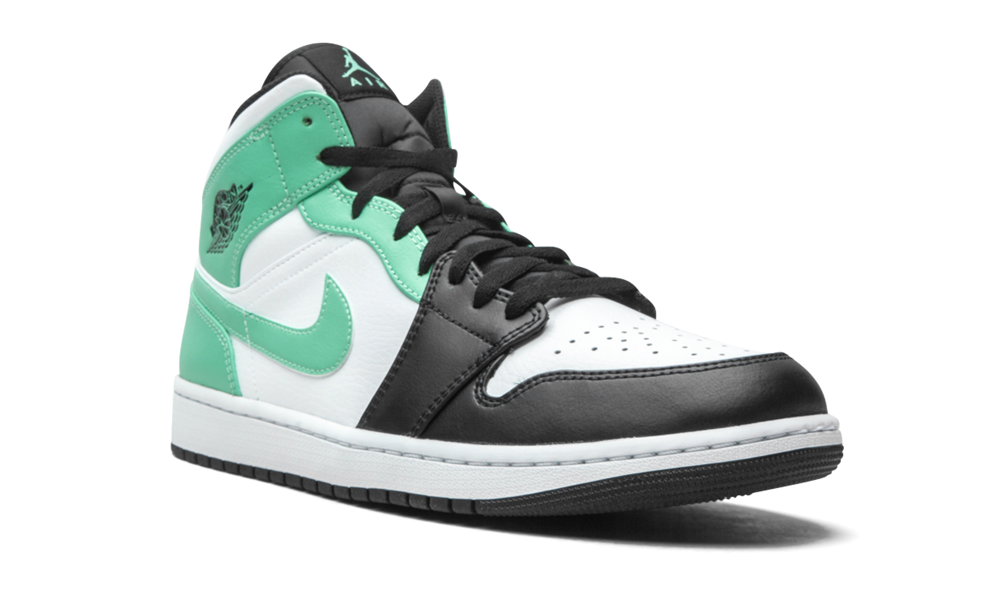 Air Jordan 1 Mid Island Green