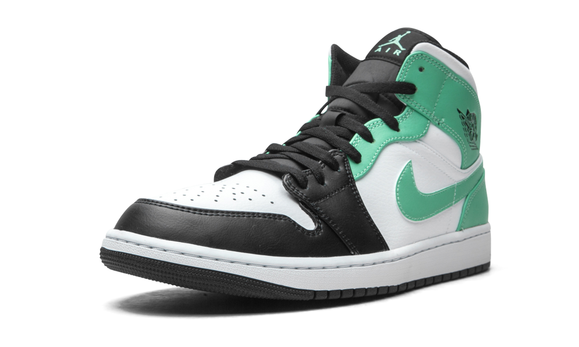 Air Jordan 1 Mid Island Green
