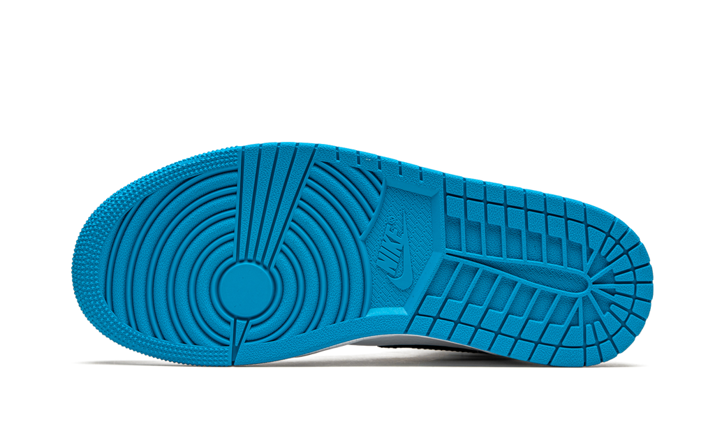 Air Jordan 1 Mid Laser Blue 6