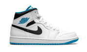 Air Jordan 1 Mid Laser Blue 7