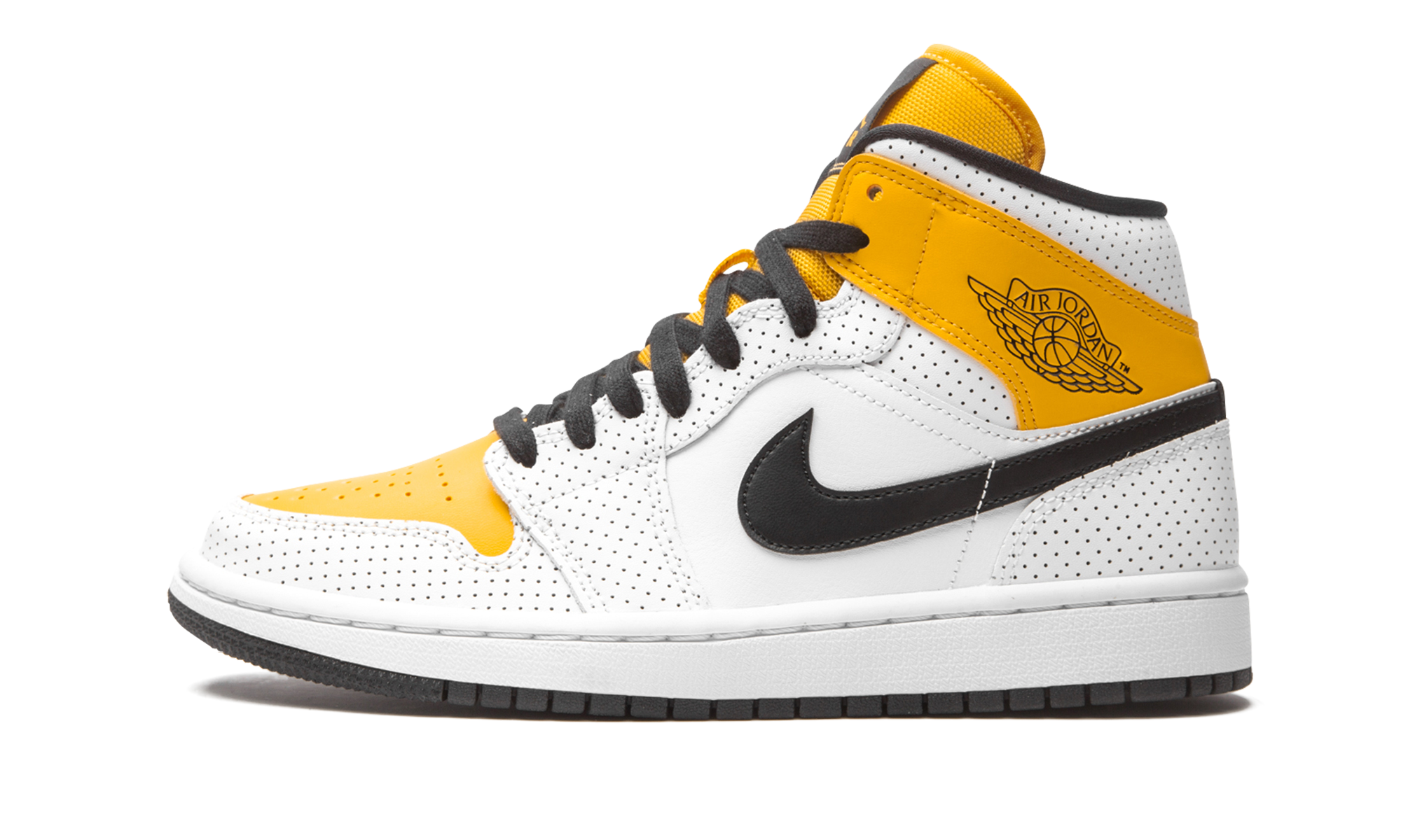 Air Jordan 1 Mid Laser Orange (W) 2