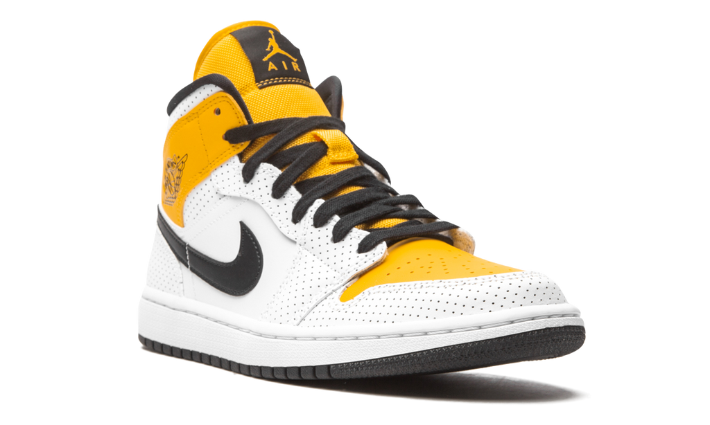 Air Jordan 1 Mid Laser Orange (W) 8