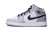 Air Jordan 1 Mid Light Smoke Gray