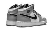Air Jordan 1 Mid Light Smoke Gray