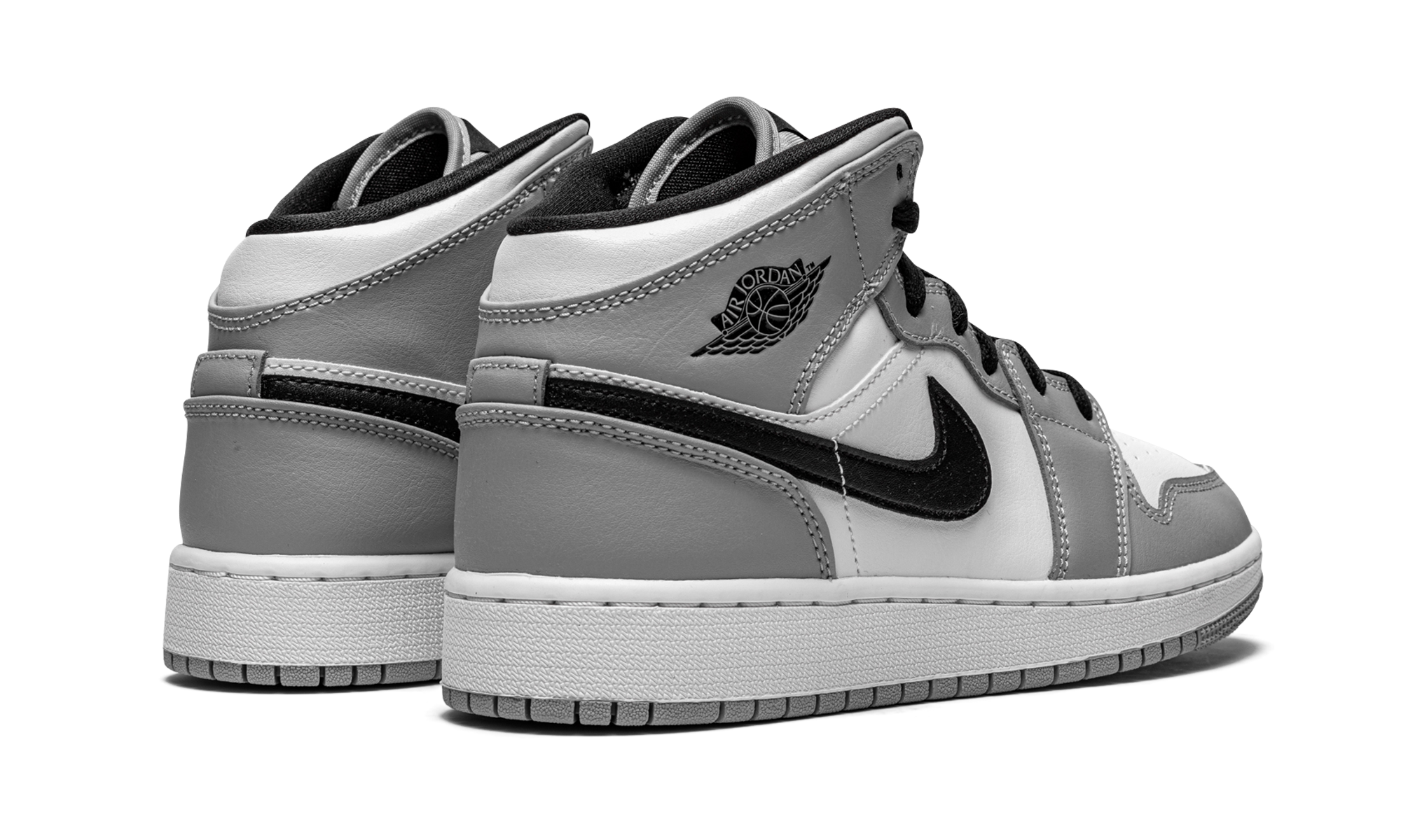 Air Jordan 1 Mid Light Smoke Gray