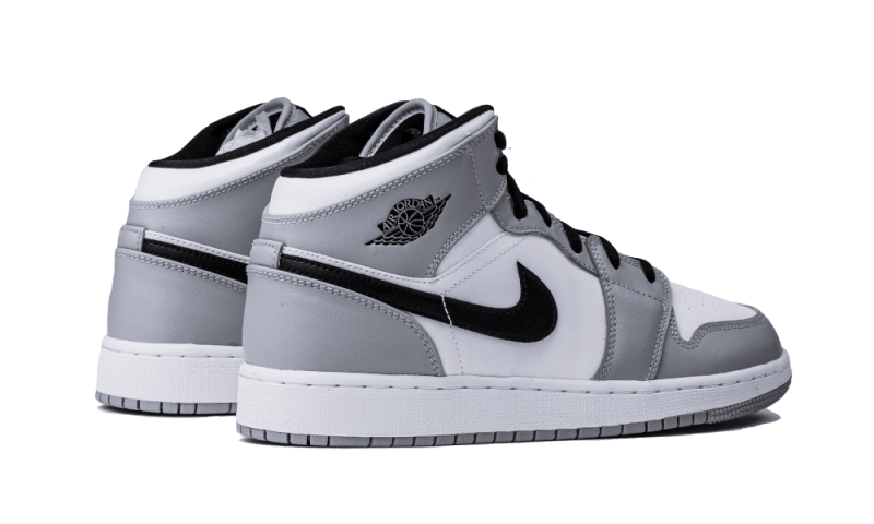 Air Jordan 1 Mid Light Smoke Gray