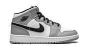 Air Jordan 1 Mid Light Smoke Gray