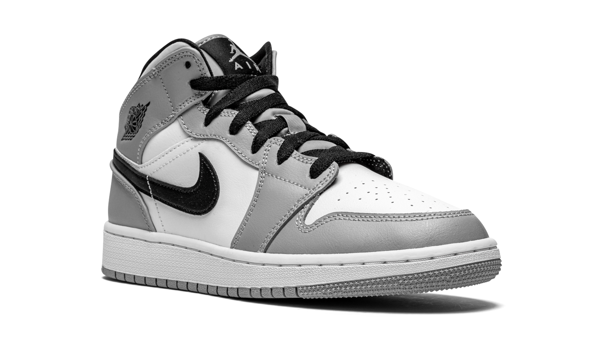 Air Jordan 1 Mid Light Smoke Gray