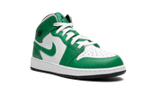 Air Jordan 1 Mid Lucky Green (GS) 2