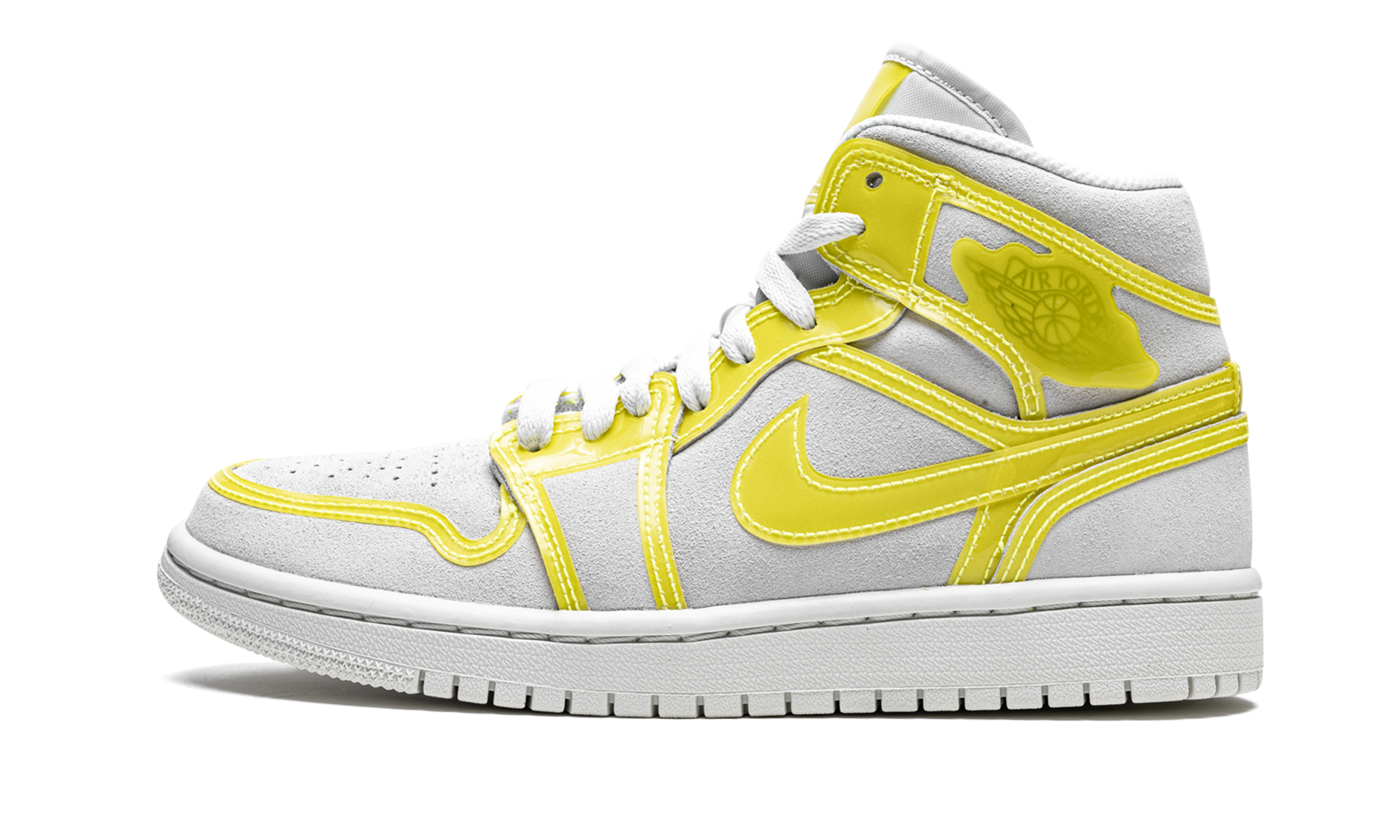 Air Jordan 1 Mid LX Opti Yellow