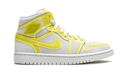 Air Jordan 1 Mid LX Opti Yellow