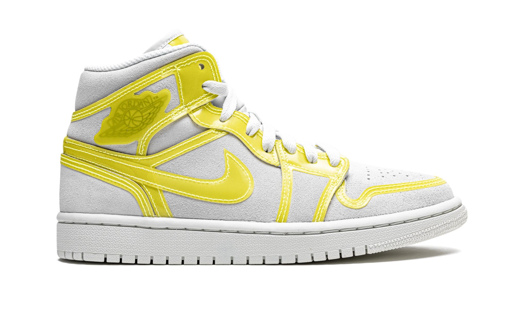 Air Jordan 1 Mid LX Opti Yellow