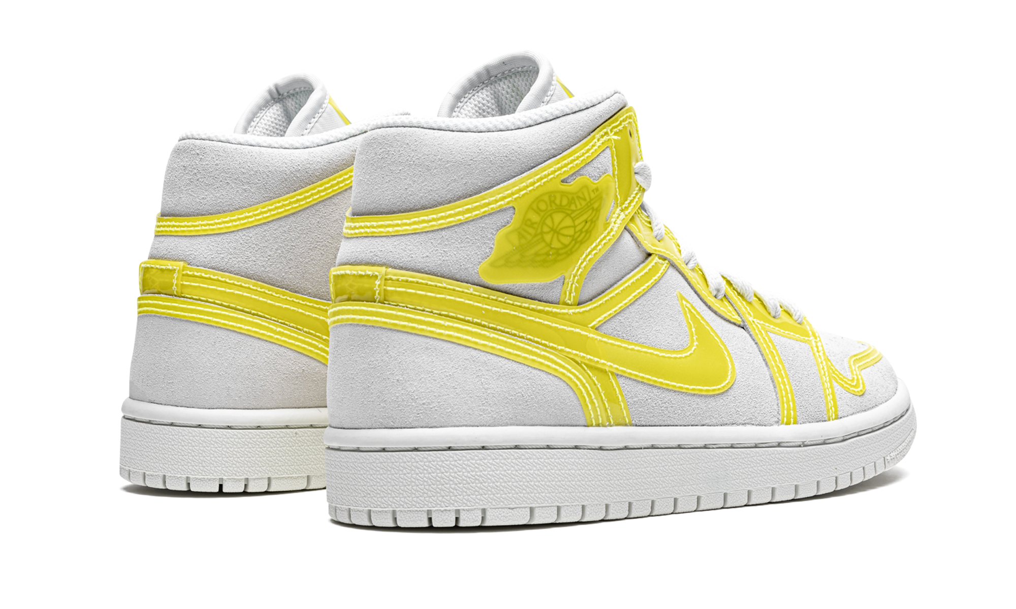 Air Jordan 1 Mid LX Opti Yellow