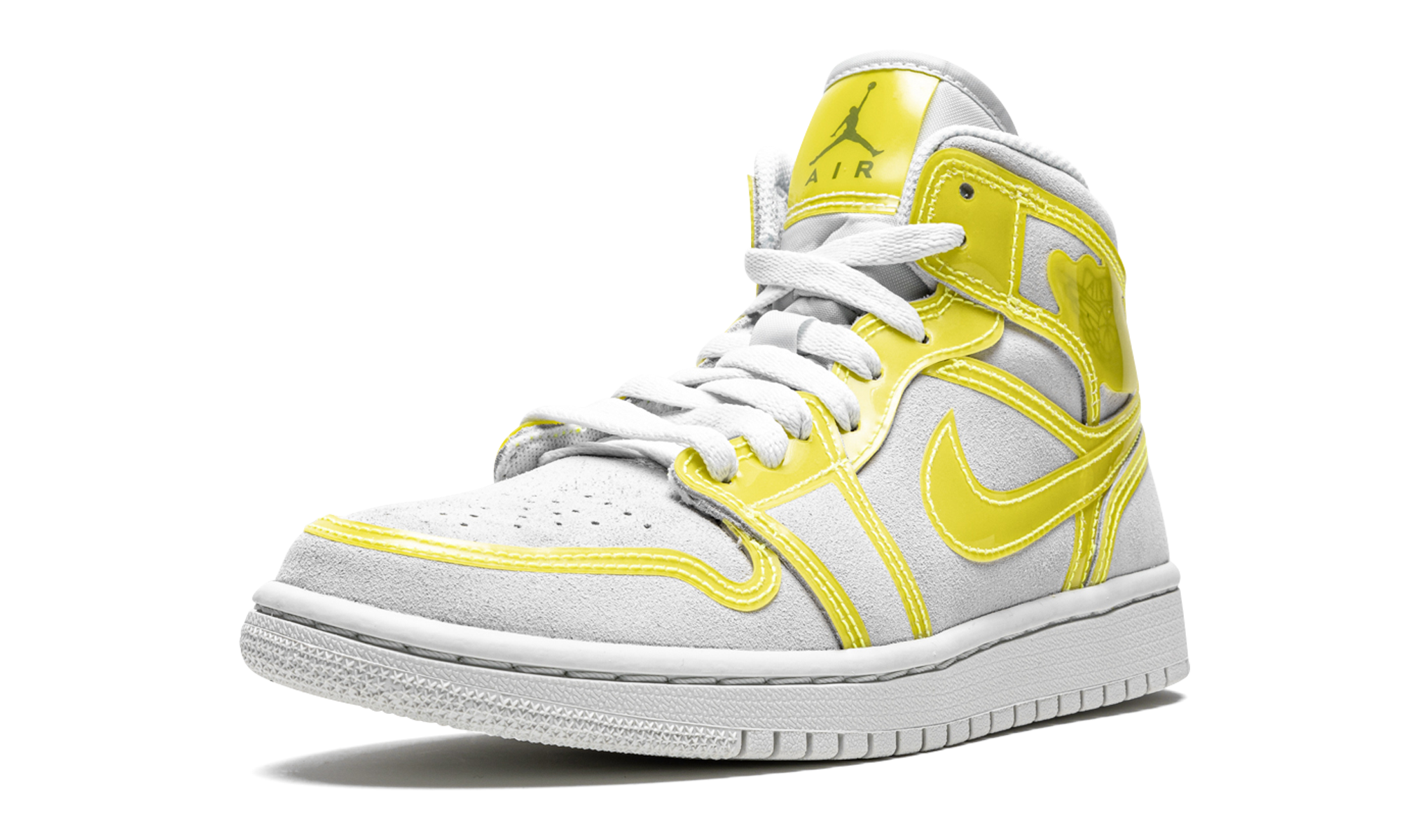 Air Jordan 1 Mid LX Opti Yellow