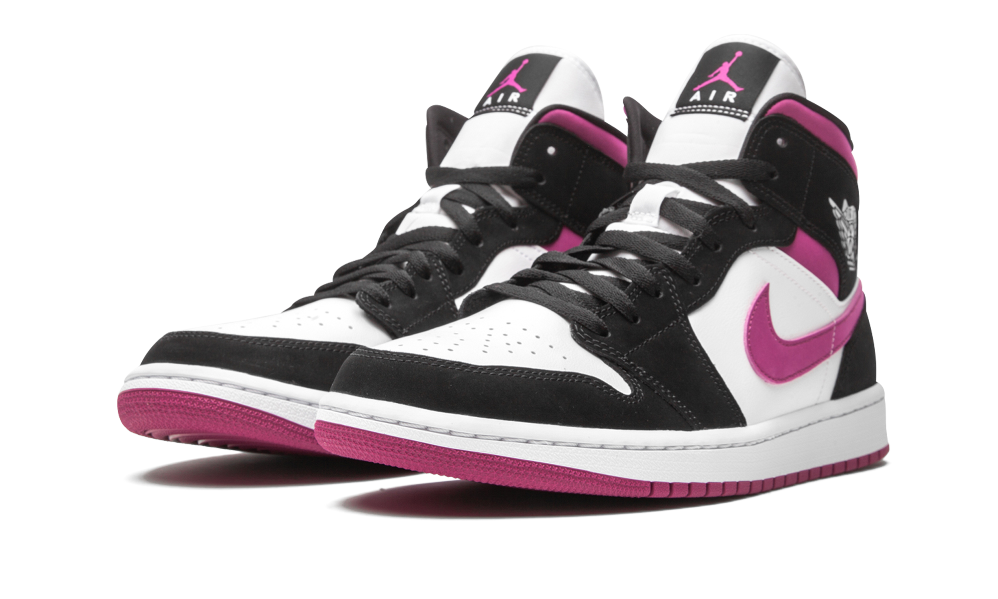 Air Jordan 1 Mid Magenta (W) 3