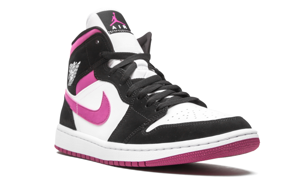Air Jordan 1 Mid Magenta (W) 8