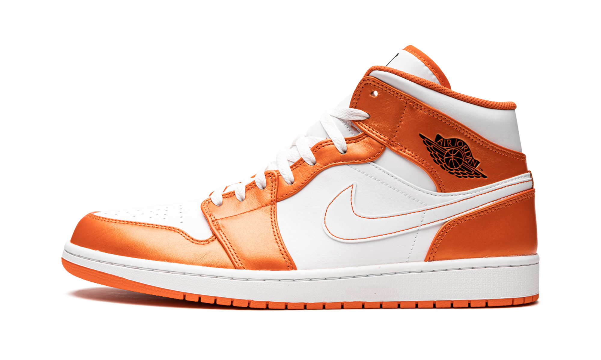 Air Jordan 1 Mid Metallic Orange