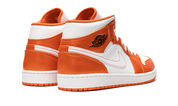 Air Jordan 1 Mid Metallic Orange