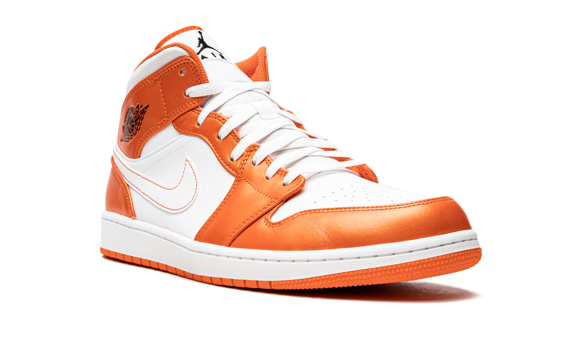 Air Jordan 1 Mid Metallic Orange