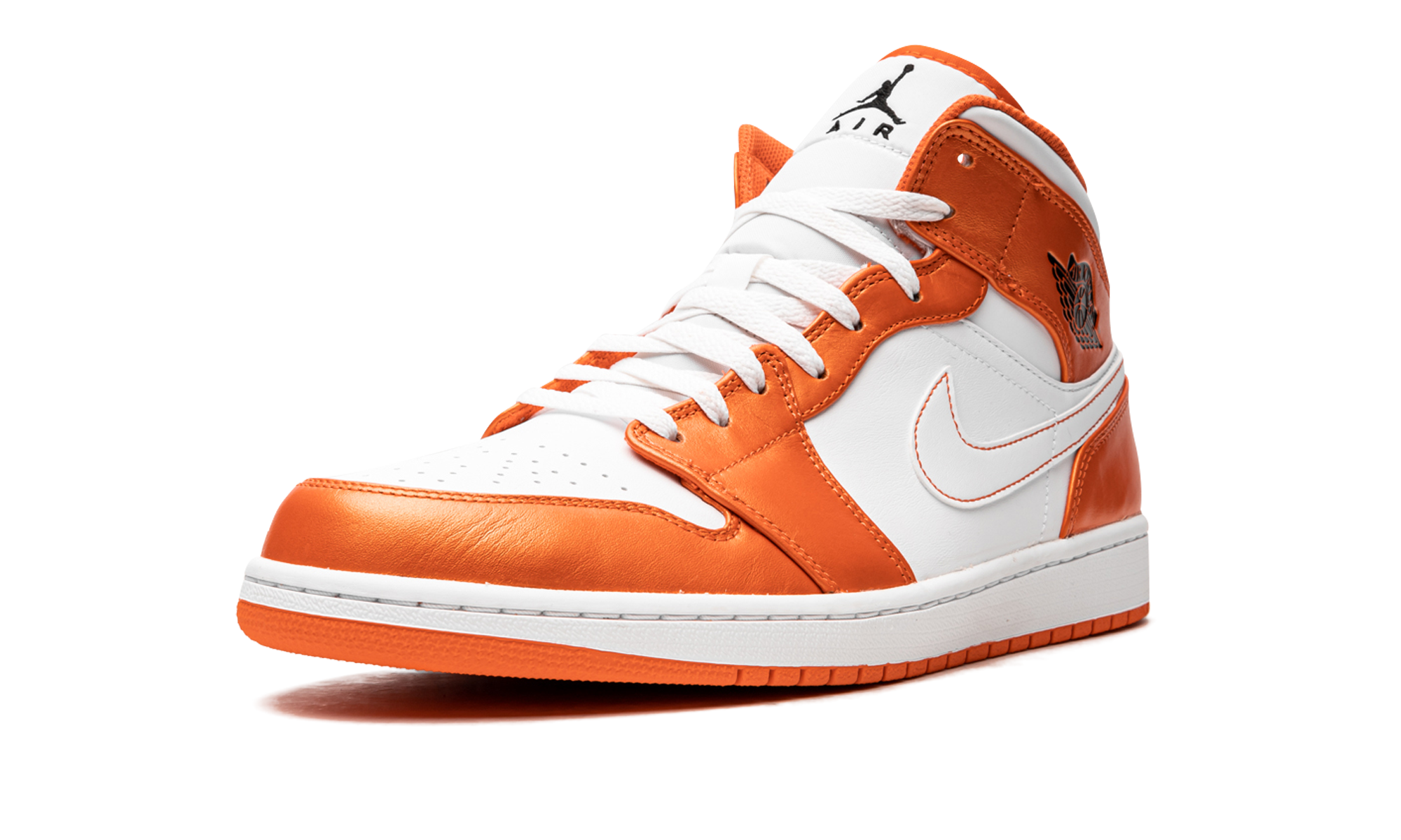 Air Jordan 1 Mid Metallic Orange