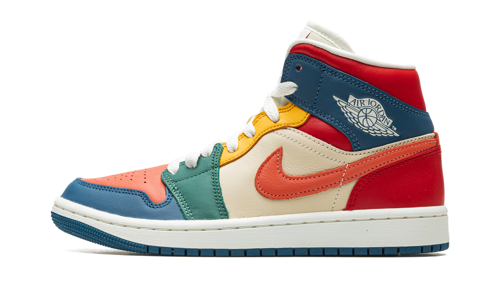 Air Jordan 1 Mid Multi-color 5