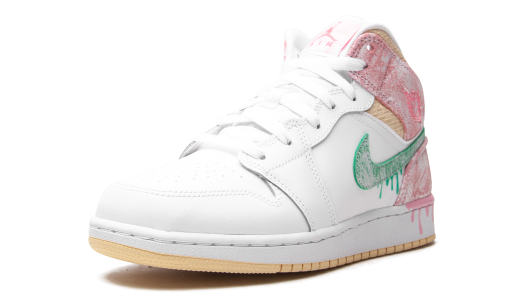 Air Jordan 1 Mid Paint Drip (GS) 5