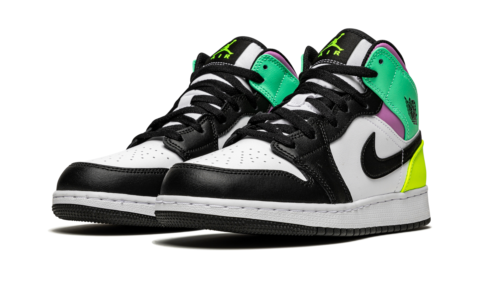 Air Jordan 1 Mid Pastel (GS) 3